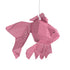 Fish Lantern Papercraft Kit Pink